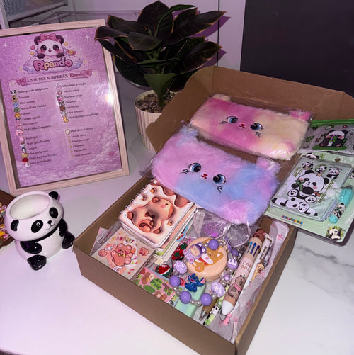 Rpando Scoop 🐼🎀 – Édition Lancement